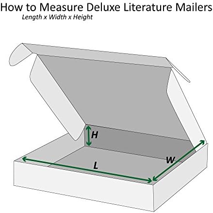 Boxes Fast BFMFL22182 Deluxe Literature Cardboard Mailers, 22 x 18 x 2 3/4 In...