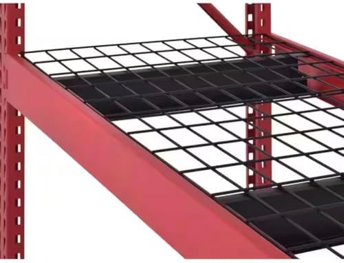Husky Heavy Duty Industrial Metal Storage Shelving Unit, Inches, 4 Adjustable...