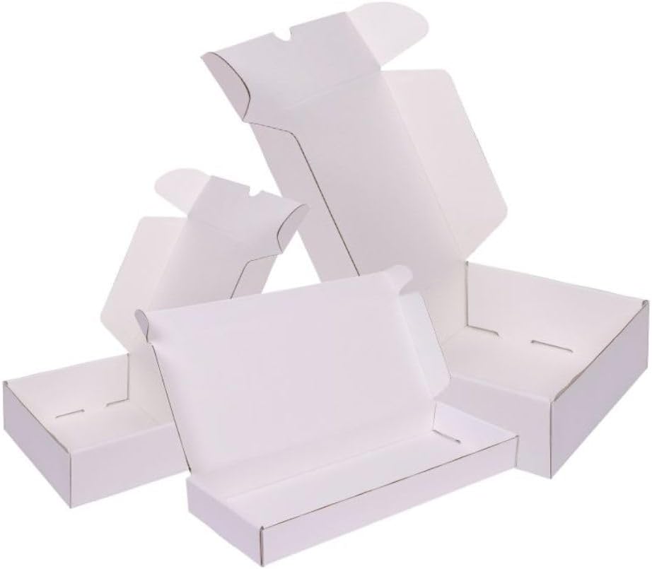 Ucanpack 10x4x2" Mailer Boxes 50 Pcs, Tuck Top Literature Mailers, Made ...