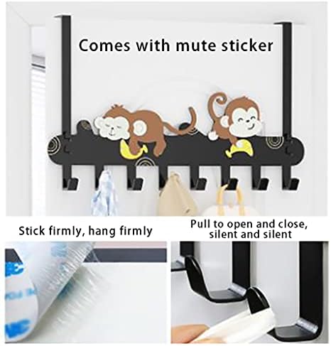 Over Door Hooks,Over Door Hanger, Door Hooks Without Drilling,Door Hanger for...