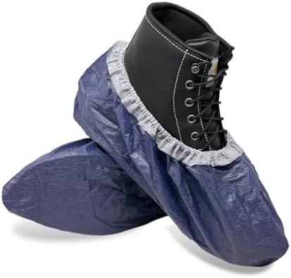ShuBee® Armordillo Disposable Boot and Shoe Covers, Tough Tread® Technology, ...