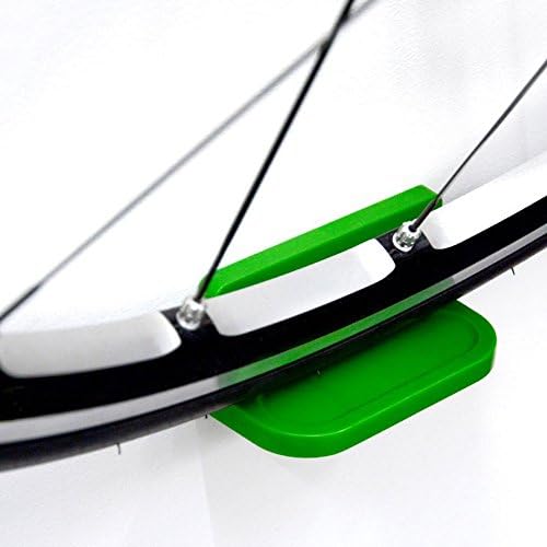 Cycloc Hero - Elegant Wall Mount Bike Storage Rack - Multiple Color Options A...