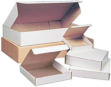 Boxes Fast BFMFL14142 Deluxe Literature Cardboard Mailers, 14 x 14 x 2 Inches...