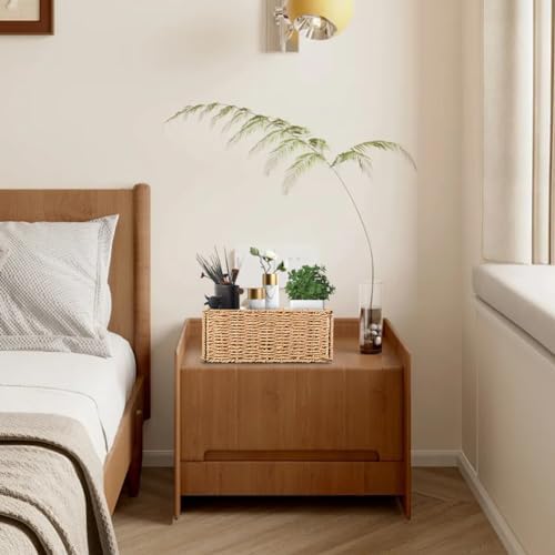 6 Pcs Small Wicker Baskets, Wicker Woven Storage Basket with Handle
