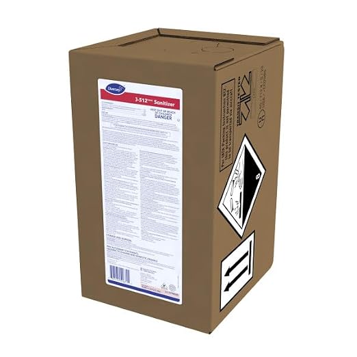 Diversey 5756026 J-512 Sanitizer, No Rinse Food Contact Surface Sanitizer of - Image 3