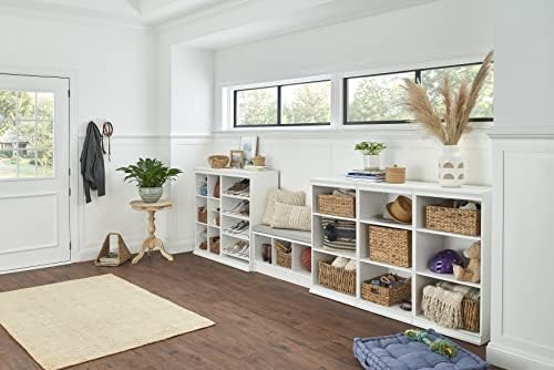 ClosetMaid Modular Storage Shelf Unit with 12 Adjustable Shelves & Divide...