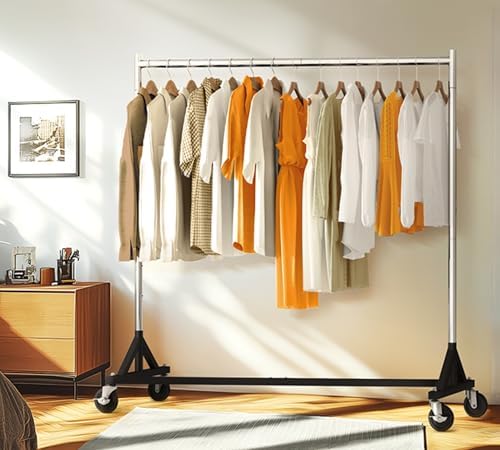 HOKEEPER Z Rack for Clothes Heavy Duty Clothing Rack Hold 500 LBS