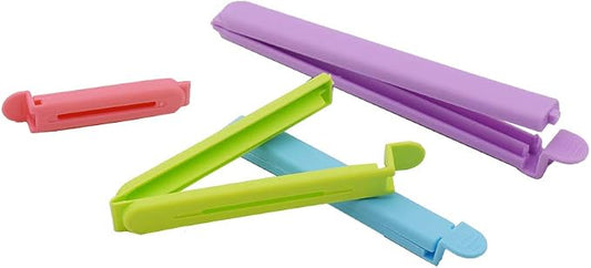 Tmflove 12 PCS Sealing Clips for Food and Snack Bag - Image 2