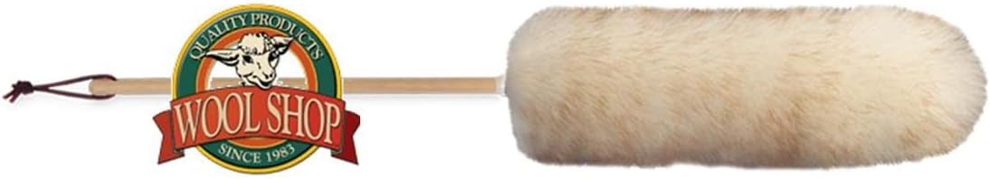 Wool Shop D24 24 in. Lambswool Duster D24