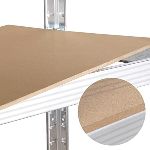 Yaheetech 5-Tier Heavy Duty Storage Shelves 35.5" W x 12" D x 71&qu...