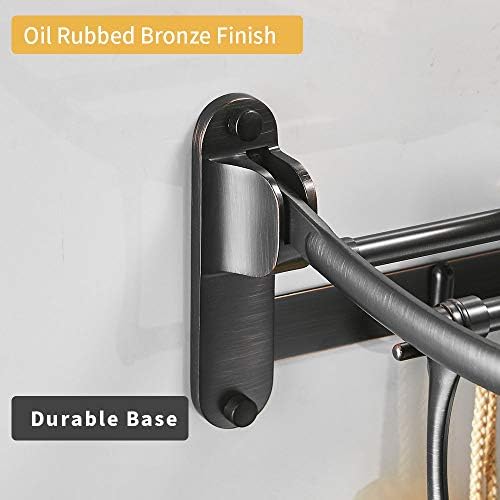 BESy Adhesive Brass Clothes Hook Single Towel Hook for Bathroom Kitchen Garag...