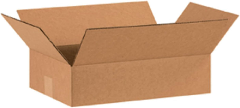 Secure Seal - 16x10x3 Pack of 50 Corrugated Cardboard Packing Shipping Mailin...