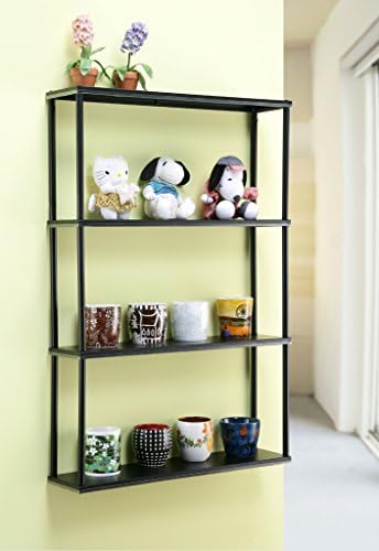 Mango Steam Wall-Mounted Steel Shelving Unit for Kitchen, Storage or Display ...