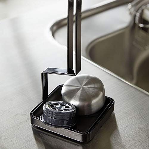Yamazaki Drainer, Alloy Steel, Black, Standard Size