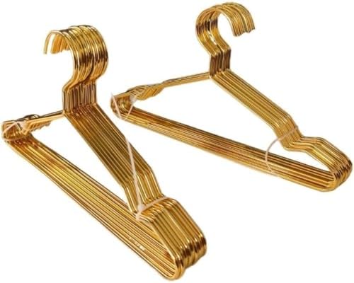 20Pcs Metal Pets Clothes Hanger Small Dog Closet Hangers Cat Racks Storage Or...