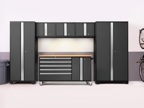 NewAge Products Cabinet Bold Series Gray 6 PC Set (62in. Project Center, ...