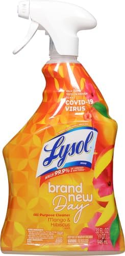 Lysol All-Purpose Cleaner, Sanitizing and Disinfecting Spray, To Clean and - Image 2