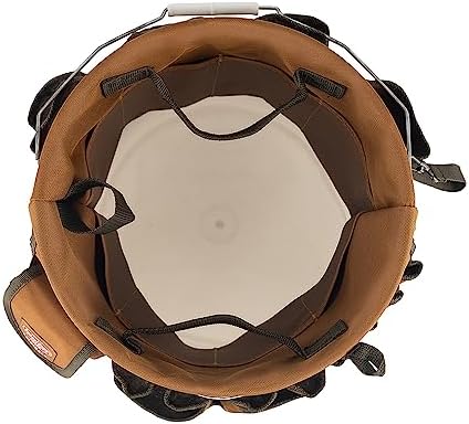 Bucket Boss The Bucketeer Bucket Tool Organizer in Brown, 10030 (Pack of 6)