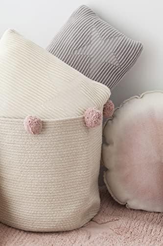 Lorena Canals Basket Bubbly Natural-Nude - 97% cotton, 3% other fibres - 1