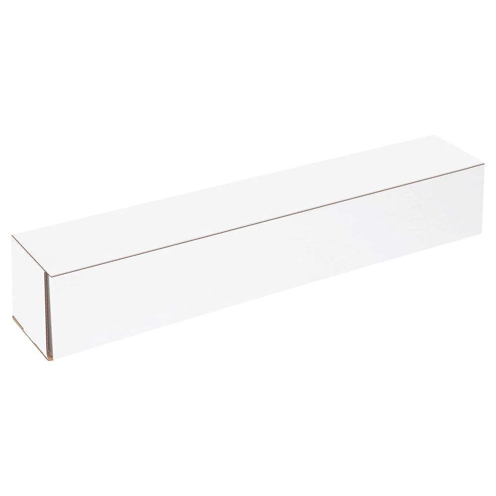 Box USA BM2444 24"L x 4"W x 4"H, White (Pack of 50)