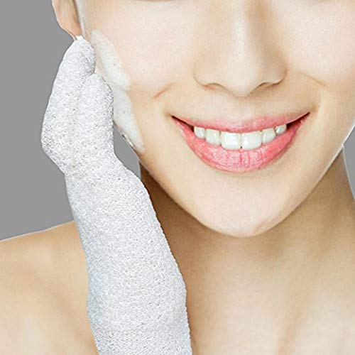 Evridwear Exfoliating Dual Texture Bath Gloves - Image 2