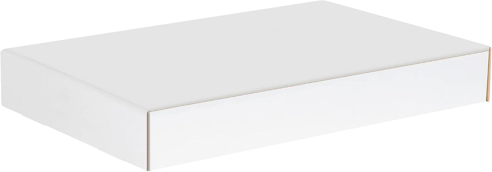 Box USA 18 Deluxe Shipping Boxes 18L x 12W x 2H, 50-Pack - White Box Mailers ...