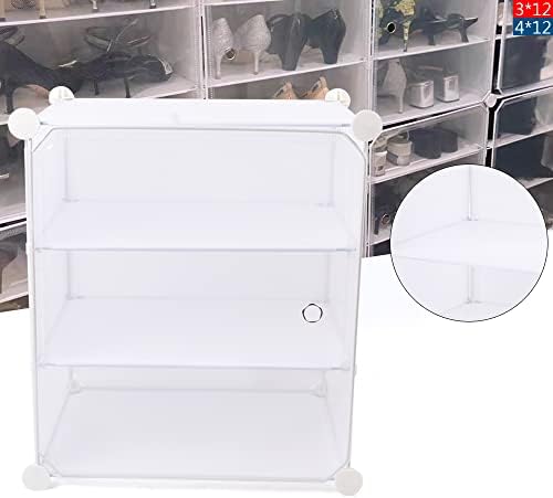 Shoe Rack Organizer,12-Tiers Stackable ,96 Portable Shoe Rack Organizer Shoe ...