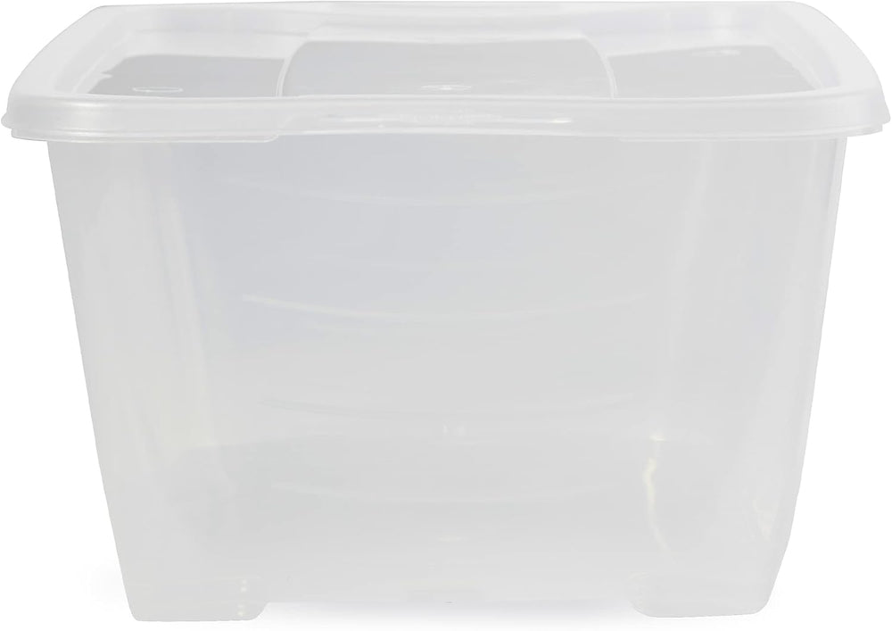 Life Story 6 Liter Shoe, Accessory, and Closet Plastic Storage Box Multi-Purp...