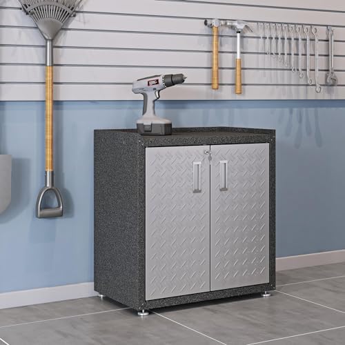 Manhattan Comfort Fortress Collection Modern Designed Mobile Storage Garage C...