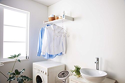 Morita Aluminum Industries W740 Indoor Clothes Drying Shelf, Wally, 29.1 inch...
