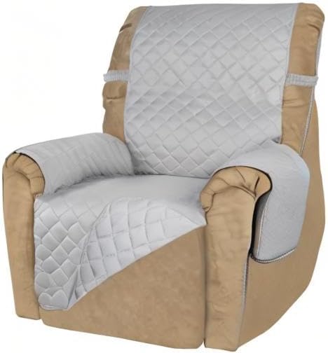 PureFit Reversible Quilted Sofa Cover, Water Resistant Slipcover Furniture - Image 8