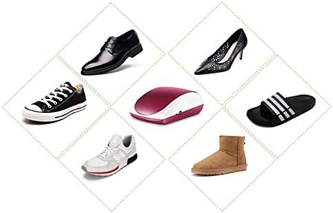 Electric Automatic Chargeable Shoe Cover Dispenser Machine I Ships from USA… ...