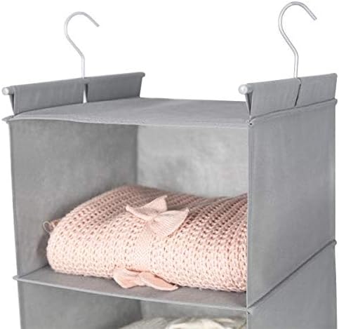 MAX Houser 6 Tier Shelf Hanging Closet Organizer, Closet Hanging Shelf - Image 6