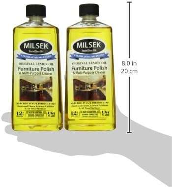 Milsek Furniture Polish and Wood Cleaner - Image 10