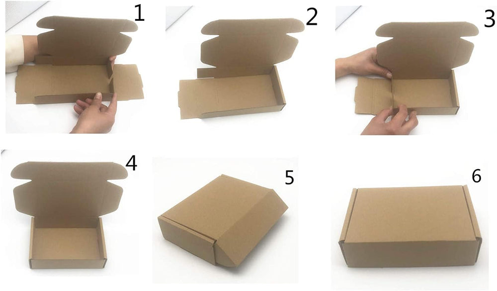 Black Shipping Boxes 15.7x11.8x3.1 Inch Cardboard Storage Mailer Box 15Pack
