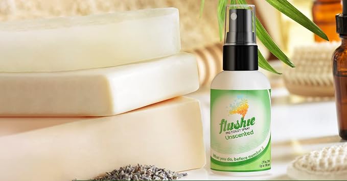 Flushie Pre-Toilet Sprays for Poop Travel Size Toiletries Bathroom Spray for - Image 9