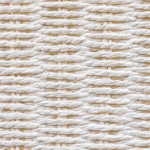 Household Essentials 3 Compartment Laundry Sorter, Wicker Laundry Sorter