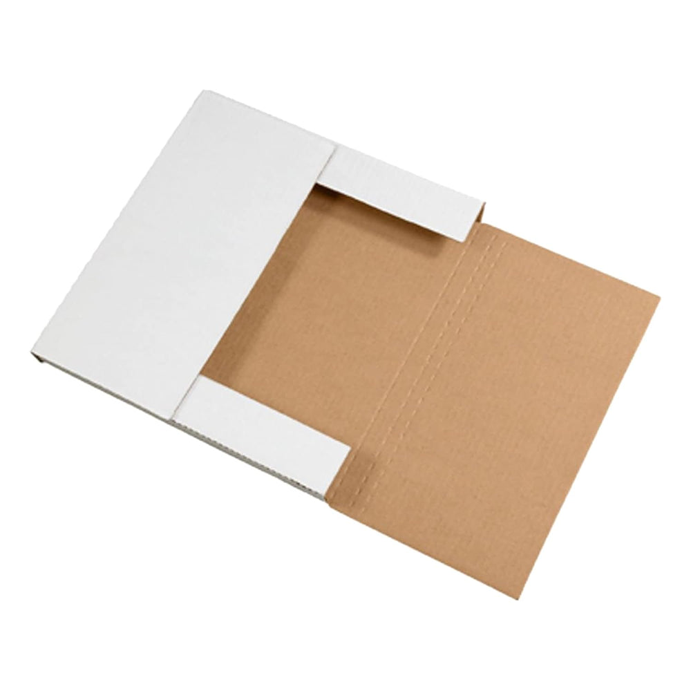 BOX USA Shipping Boxes Medium 12.5"L x 12.5"W x 1"H 50-Pack - ...