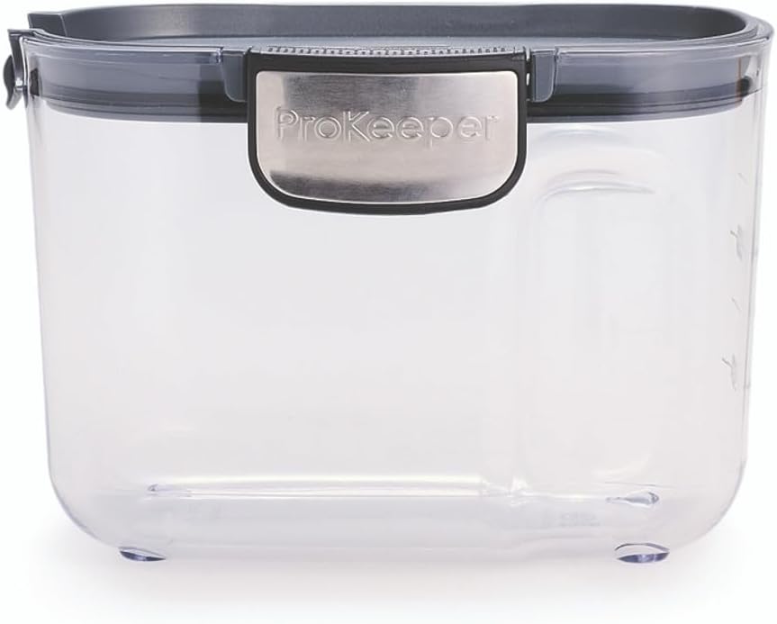Progressive International ProKeeper+ Clear Plastic Airtight Food Baker's ...