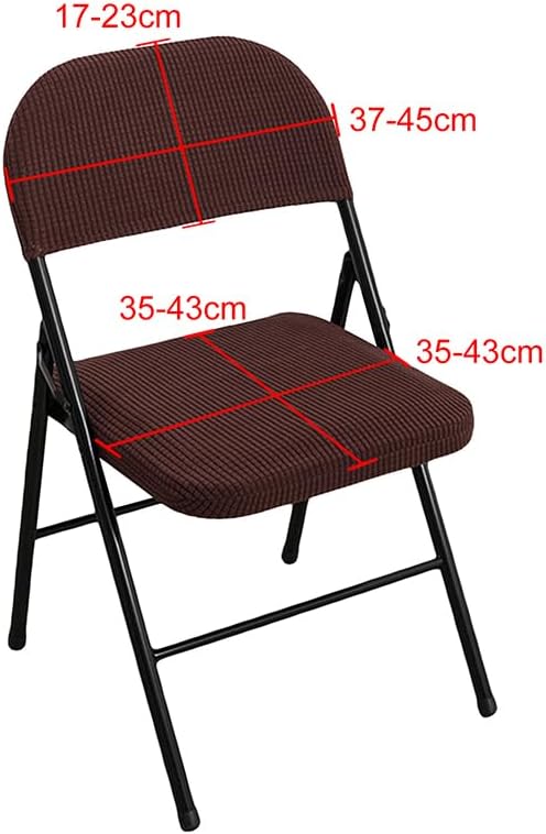 LYSINK 2Pcs Universal Chair Covers Waterproof Stretchable Office Chair Cover Washable Computer Chair Slipcover for Desk Chairs Dining Chair Seat Cushion Protectors (Black, One Size)