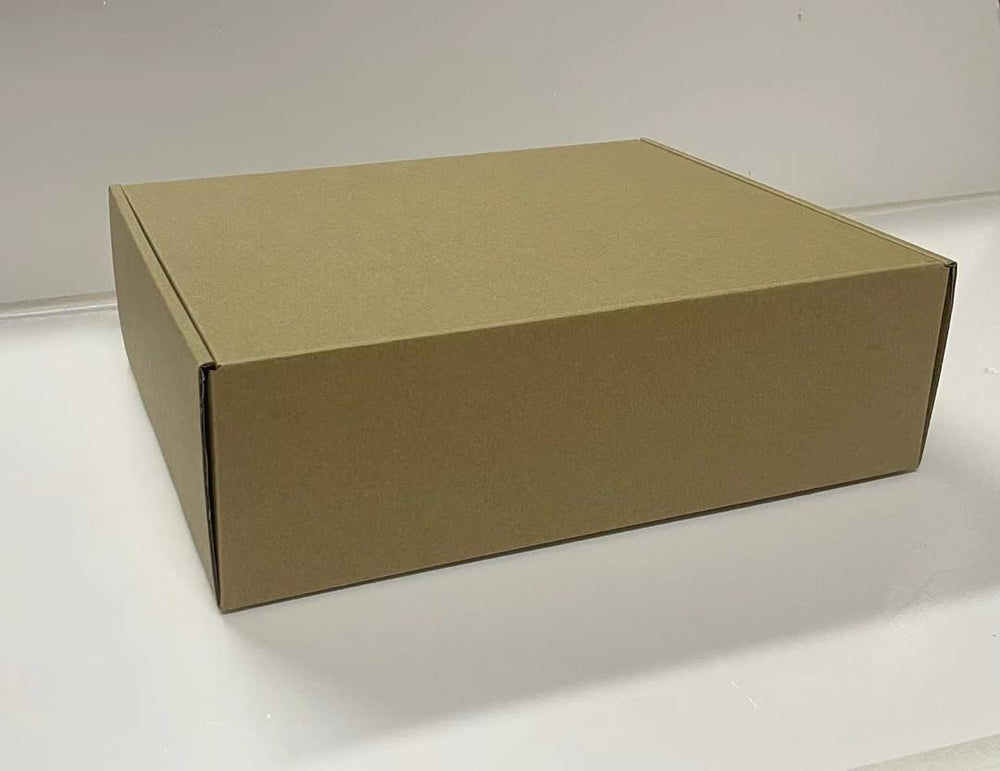 13x10x4 Inch Set of 18 Pack Brown Corrugated Shipping Boxs - Cardboard Boxes ...