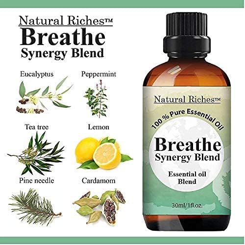 Natural Riches Breathe Essential Oil Blend Breathe Easy - Image 2