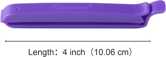 Keenpioneer Bag Sealing Clips for Food and Snack Storage, Decorating/Icing Bag - Image 2