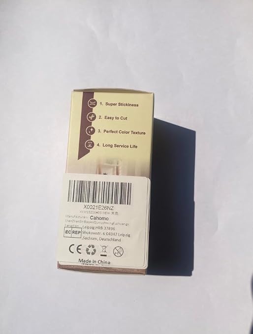 Linen Repair Tape 4x79 inch, Self Adhesive Fabric Patches, Linen Patch Tape Kit - Image 12