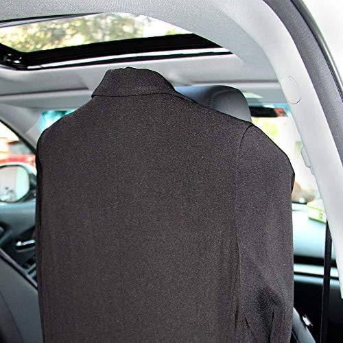 KOLLIEE Car Coat Hanger Headrest Back Seat Coat Hanger Multifunctional Car Ha...