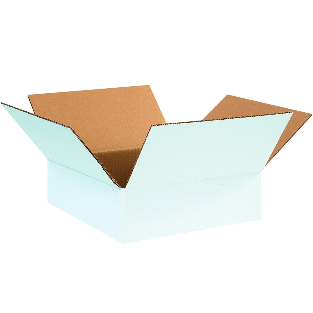 AVIDITI White Shipping Boxes 12"L x 12"W x 8"H (25 Pack) Small...