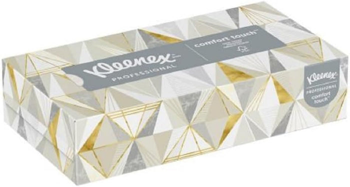Kleenex Facial Tissue (03076), Flat IhURcn Tissue Boxes,Convenience Case, 36 Boxes