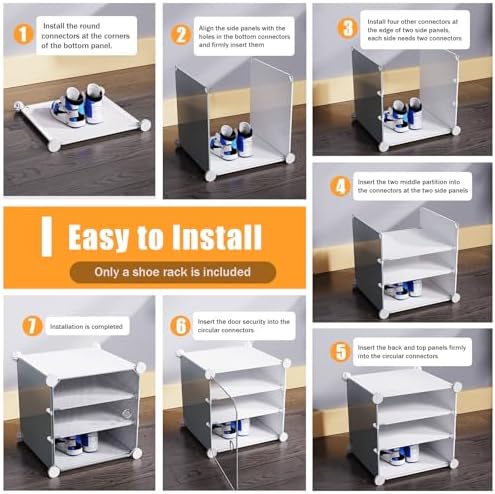 Shoe Rack Organizer,12-Tiers Stackable ,96 Portable Shoe Rack Organizer Shoe ...