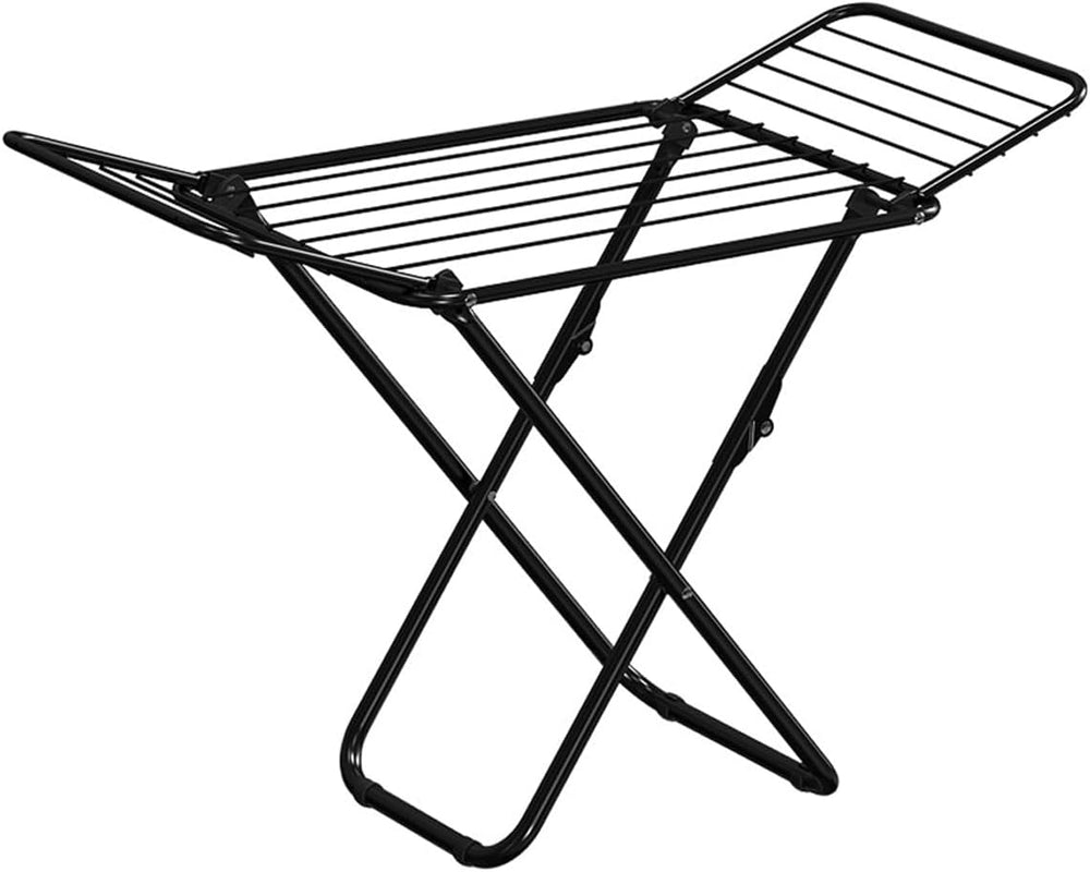 Foldable Laundry Drying Rack for Clothes Towels Dolls, Portable Shoes & C...