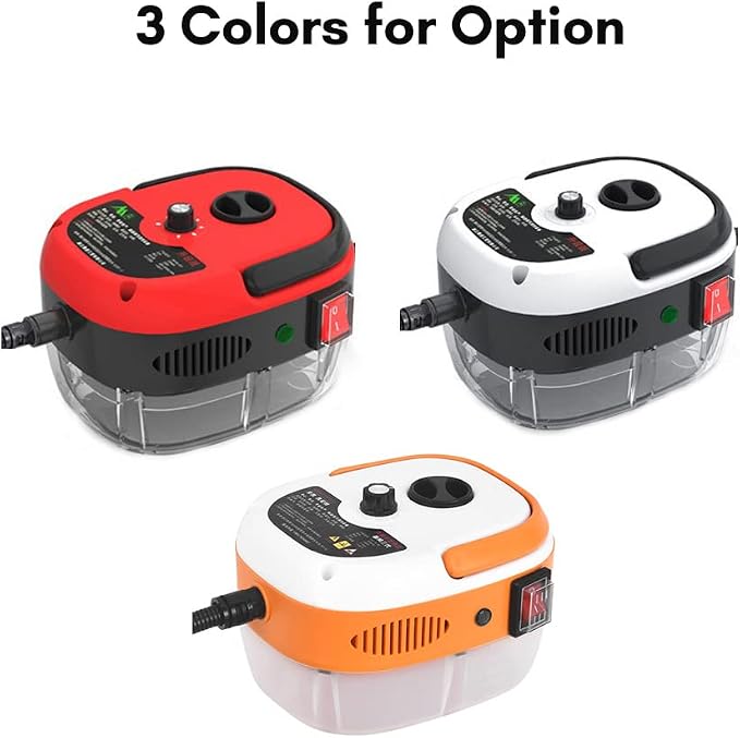 2500W Portable Handheld Steam Cleaner, High Temperature Pressurized Steam - Image 6